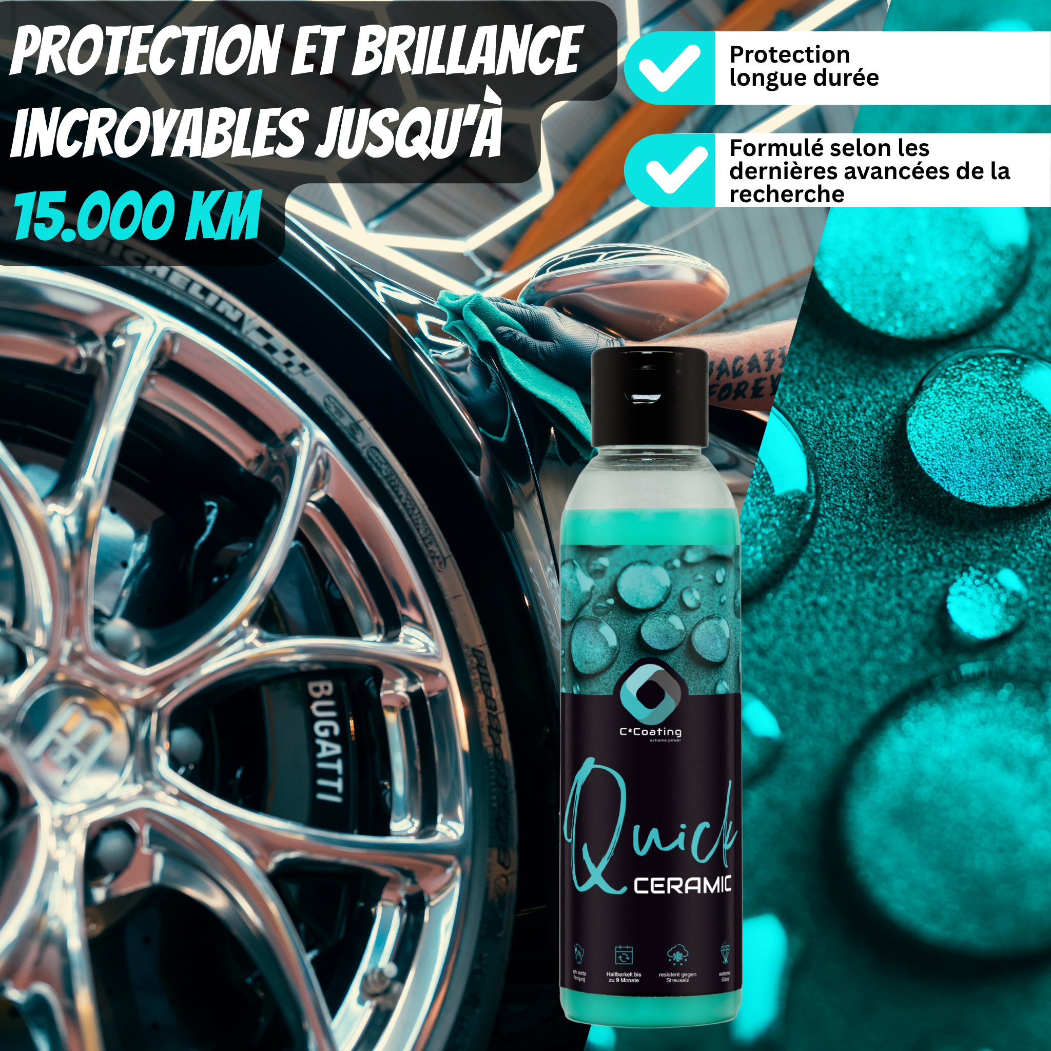 C²Coating Quick Ceramic – Revêtement Céramique Innovant pour Peinture